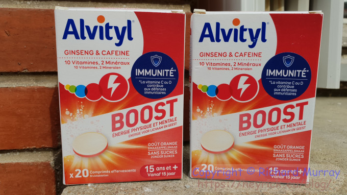 Two boxes of Alvityl Boost