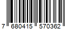 Example EAN13 barcode