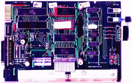 An ancient modem based around the 6502!