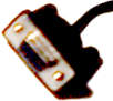 A manky picture of a serial plug that I 'threw together' in about two minutes...