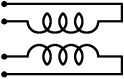 Schematic diagram of a BIPOLAR stepper motor.