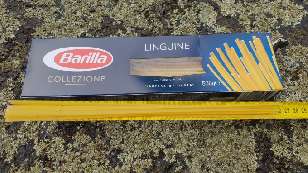 Linguine length