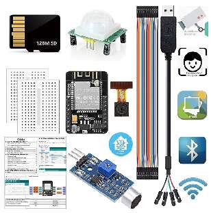 ESP32-CAM kit