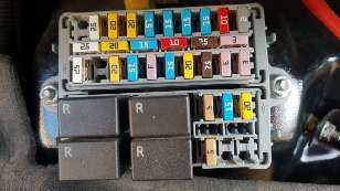 The fuse box