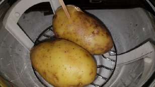 Poking the potato