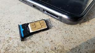 One hand-crafted nano SIM