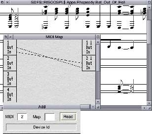 Remapping MIDI ports