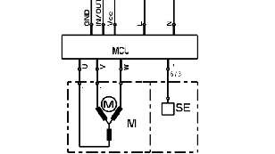 Motor, schematic