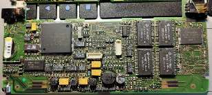 Psion S3A motherboard