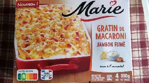 Marie Macaroni Cheese