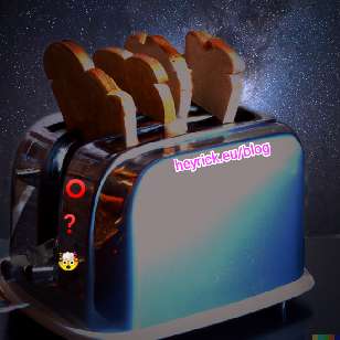 Quantum toaster