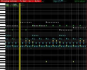 SimpleSeq playing