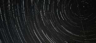 Star trails