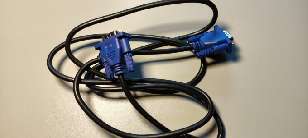 A cheap VGA cable