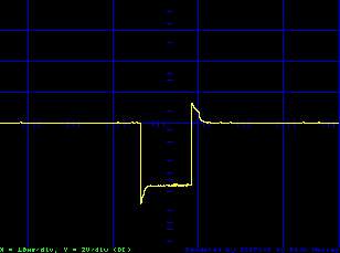 Doing a linefeed.