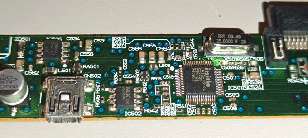 The interface board
