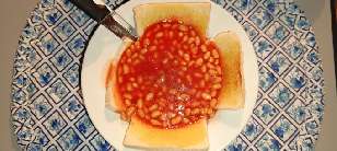 Beans on toast