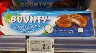 Bounty biscuits