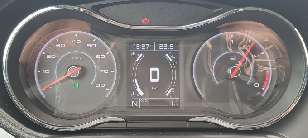 An electric Aixam's dashboard