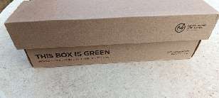 This box is green