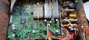 The XBOX motherboard