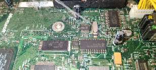 The XBOX motherboard