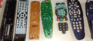 Broken remotes