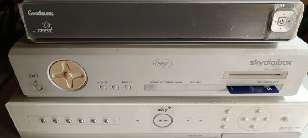 Old satellite receivers