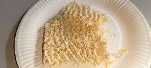 Dry noodles