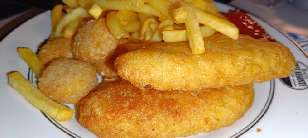 Fish and chips