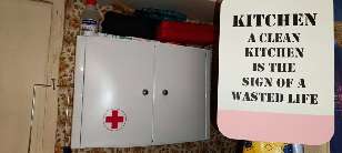 The first aid box