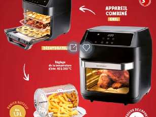 An oven/air fryer