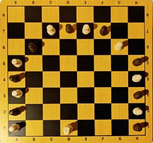 Using chess to explain raycasting