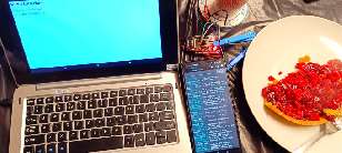 Testing an ESP32 device, using Android devices.