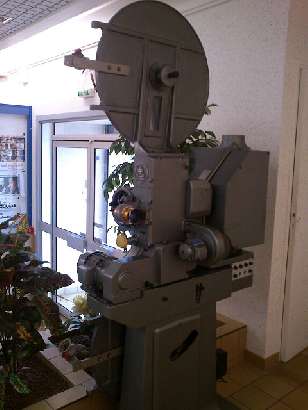 Traditional projector