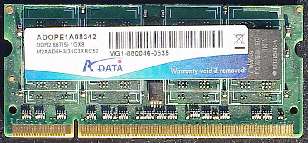 1GiB SODIMM DDR2