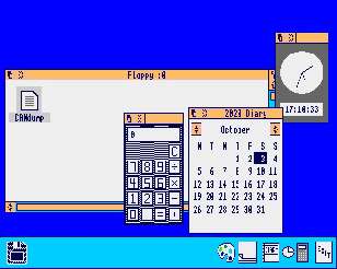 The Arthur 0.30 desktop