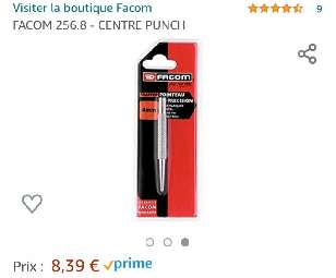 A centre punch, Amazon listing.