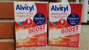 Two boxes of Alvityl Boost