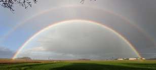 A double rainbow