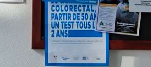 Colorectal testing as of 50