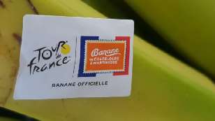 The official banana of the Tour de France