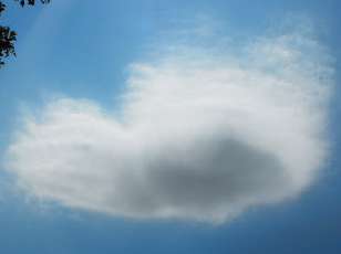 A picture of a cloud