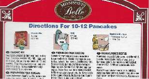 Pancake instructions
