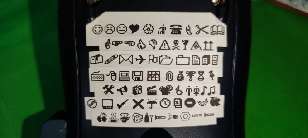 Most of the available symbols