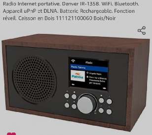 Denver IR-135B internet radio.