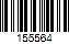 Example 2of5 barcode