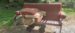 The old sofa.