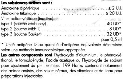 The stuff inside the injection, you figure it out...