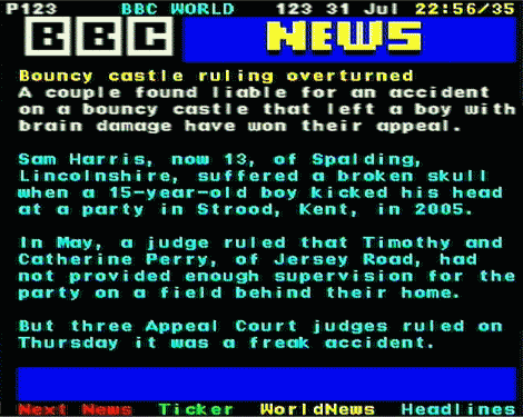 Teletext article